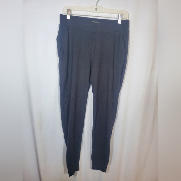 Pre-Loved Women’s Matty M Black Jogger Pants Size Medium - Picture 3 of 8